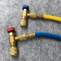 Adapter-r22 y R410 de la conexión del aire acondicionado R410a R22 del acoplador rápido de enfriamiento de la válvula de seguridad del líquido refrigerador - details 2