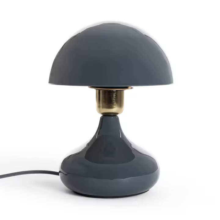 Ledkia Lámpara de Mesa Metal Krish Azul - 1