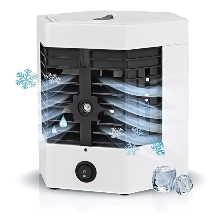 Mini Aire Acondicionado Climatizado Portátil Arctic Air Ultra Con Dos Recipientes Para Hielo De Regalo - 1