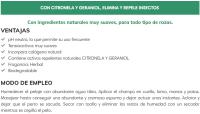 Champú Menforsan Citronela Insecticida para Perros 5 litros, Limpia y protege el pelo de tu perro contra mosquitos, pulgas y garrapatas - details 0