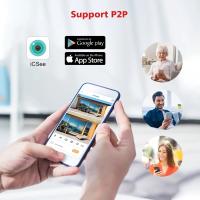 Cámara De Seguridad IP 4K 8MP Wifi Con Lente Dual Protección Impermeable Alarma De Luz Policia Video Vigilancia CCTV Montaje En Pared Grey - details 22
