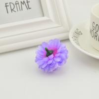 10pcs Cabezas De Margarita De Seda Multicapa 5CM Para Decoración De Casamiento Y Hogar Arreglo Floral Artificial Para Corona Casamiento Y Decoración Del Hogar - details 13