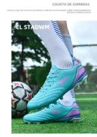 Zapatos De Fútbol Para Hombres Ligeros Y Transpirables Antideslizantes Para Hierba Y Turf Zapatos De Entrenamiento Y Competición Profesional - details 12