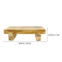 Taburete De Madera Para Niños Y Adultos Taburete De Pies Para Dormitorio Oficina Estepa Ayudante De Cocina Taburete De Pie Para Hogar - details 2