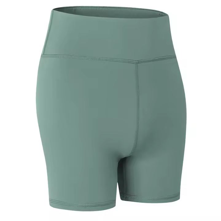 Pantalones cortos de Yoga para mujer, pantalones de camuflaje, cintura alta, ajustados, para gimnasio, Fitness, correr, mallas deportivas, medias de secado rápido S M L XL 2XL - 1