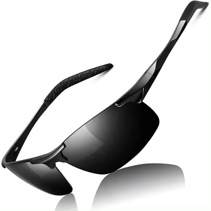 Gafas de Sol polarizadas para hombre, Gafas de Sol Deportivas para Bicicleta, Gafas de Sol ultraligera, Protector UV400 - 1