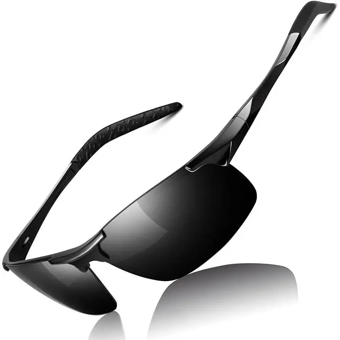 Gafas de Sol polarizadas para hombre, Gafas de Sol Deportivas para Bicicleta, Gafas de Sol ultraligera, Protector UV400 - 1