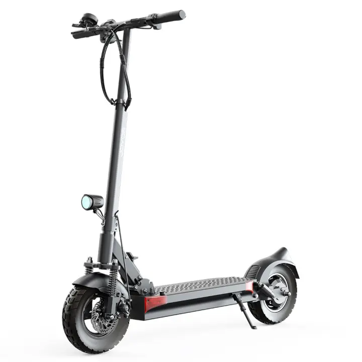 JOYOR Y6-S Patinete Scooter Eléctrico, Batería 18Ah, motor 500W, autonomía de hasta 75 km, ruedas de 10 pulgadas, velocidad máxima 40 km/h, frenos de disco duales y estructura plegable, Ideal para actividades al aire libre y desplazamientos - 1