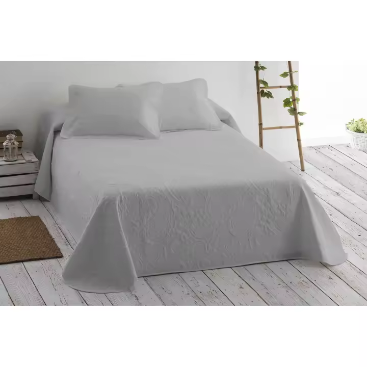 Mommata Colcha Bouti Tibet Camas 105: Acolchado Sofisticado y Elegante con Fundas de Cojín Incluidas para tu Cama. - 1