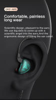 Auriculares Inalámbricos QKZ-AK9 Multicolor Con Micrófono HD Reducción De Ruido Deportiva In-ear Estéreo Bass Hifi 3.5mm AUX - details 8