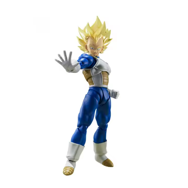 SUPER SAIYAN VEGETA AWAKENED SUPER SAIYAN BLOOD VERSION FIGURA 14 CM DRAGON BALL Z SH FIGUARTS - 1