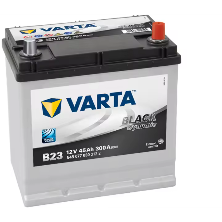 Batería de coche Varta B23 Black Dynamic. 12V - 45Ah/300A (EN) 545 077 030 312 2 Caja E2 - 1