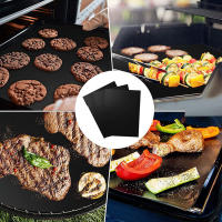 Mantel De Barbacoa No Pegajoso 4Pcs Herramientas De Cocina Resistentes Al Calor Fácil De Limpiar Para Asar Y Hornear - details 7