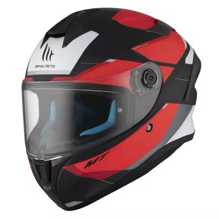 Casco Moto Casco Mt Targo S Kay   Ce U - 1