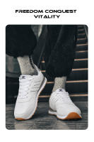 Zapatillas De Correr Para Hombre 2024 SNORW Casual Ligera En Gamuza Y Malla Transpirable Zapatillas De Deporte Al Aire Libre Clásicas Para Jogging - details 7