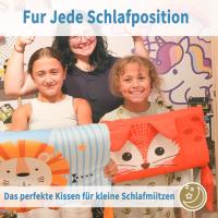Almohada Calmlye Para Niños Almohada Ergonómica Transpirable Y Amigable Con La Piel Para Un Sueño Mejorado Y Saludable - details 6