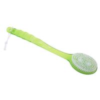 Cepillo De Baño Con Mango Largo Plástico Escobilla De Ducha Para Limpieza De Piel Masajeador Corporal Accesorios De Baño Herramienta De Limpieza - details 15