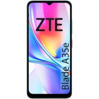 Smartphone ZTE Blade A35E 2GB/ 32GB/ 6.52"/ Verde/ Android 14 Go/ NanoSIM + NanoSIM + MicroSD - details 1
