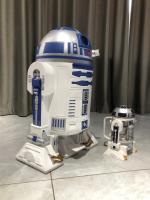Tetera De Café Manual Star Wars R2-D2 960ml Acero Inoxidable Robot Cartoon Para Oficina Y Hogar Miniatura Termo Moka - details 1