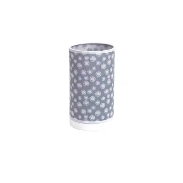 Lámpara de Mesa FABRILAMP Zulema Celeste 1xe27 24x13 - Diseño Moderno - 1