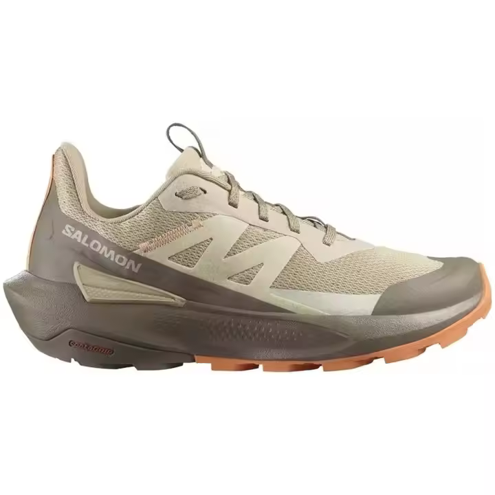 Zapatillas De Montaña Salomon Elixir Activ Mujer Beige - 1