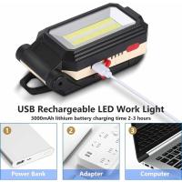 Luz DE TRABAJO LED Luz de camping Recargable LED Spotlight Recarga - details 0