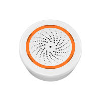 Alarma Inteligente Tuya Zigbee Con Sirena Sensor De Temperatura Y Humedad Para Seguridad Doméstica Con Alertas De Estroboscopio Compatible Con Hub TUYA - details 15