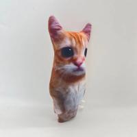 Muñeco De Peluche Gato Lindo 21cm Wowwow Juguete De Peluche Simulación Para Niños Regalo De Cumpleaños Y Fiestas Coleccionable - details 5