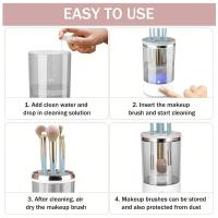 Kit de limpiezas automáticas para brozas de maquillaje Eléctricas, herramienta de maquillaje fácil de usar, Gift para Mamá, Novia y Novia - details 4