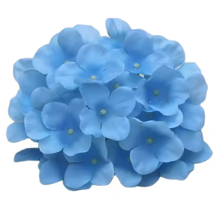 50pcs Cabezas De Hiedra Artificial En Seda Para Decoración De Boda Ruta Hogar Hotel Accesorios De Pared Flores DIY - 1