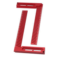 Regla De Calibración Cruzada De 6.3 Pulgadas Para Carpintería Precision Regla De Marcado Y Medición De Aluminio Herramienta De Altura - details 5