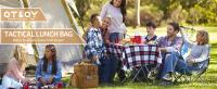 Bolsa Térmica Aislada De 18L Para Hombres Bolsa De Almuerzo Táctica Expansible Resistente Al Desbordamiento Para Camping Y Picnics Al Aire Libre - details 0