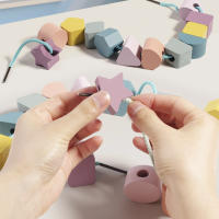 Juego De Rompecabezas Montessori Para Niños Juguetes De Madera Educativos De Colores Y Formas Juego De Adivinanzas Colorido Regalo Para Niños Edad 3-6 Años - details 8