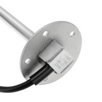 Voltímetro Digital Para Coche Y Barco Rango 0-190 Ohm Con Sensor De Nivel De Aceite A5 Indicador De Nivel De Combustible DC 12V 24V - details 16