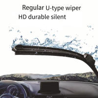 Limpia Parabrisas De Coche Para Hyundai Matrix 2001-2010 Limpia Fosforo Duro De Goma Suave HD Silencioso Duradero 22 "+16" - details 1