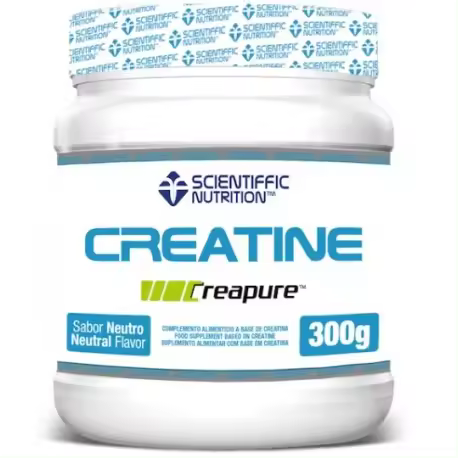 Creatina Creapure (300 gramos) SCIENTIFFIC NUTRITION - 1