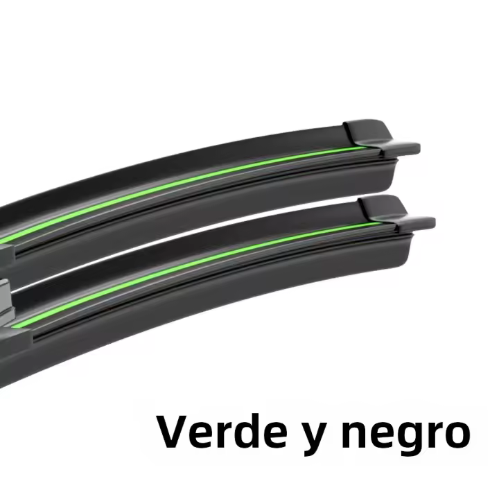 LimpiaParabrisas Antigolpes Para Ford Explorer 2001-2024 Plegables En 2 Piezas Accesorios Para Ventanas Delanteras Material De Goma Natural Tamaño Original Del Coche - 1