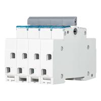 Interruptor de transferencia Manual 63A 4P + 4P MTS AC. Automático Disyuntor Magnetotérmico de Cambio Modular. Conmutador - details 11