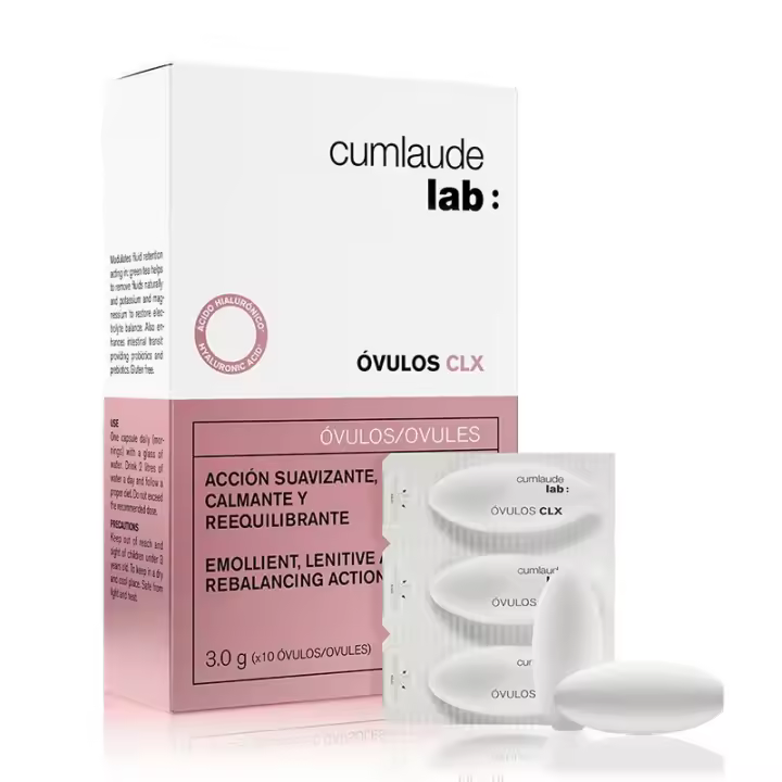 CUMLAUDE LAB: OVULOS CLX 10 OVULOS - 1