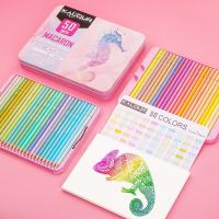 KALOUR Set De Lápices De Colores Profesionales 50/72/180/240/300 Pcs Lápices De Aceite Para Dibujos Y Pintura Artística Suministros Para Colorear - details 42