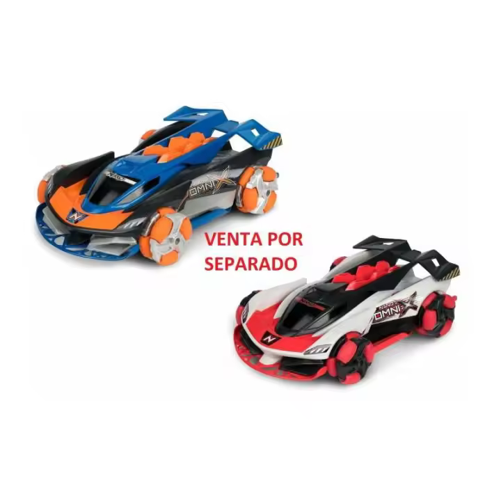 COCHE RADIO CONTROL NIKKO OMNI X AZUL O ROJO DE BANDAI - 1
