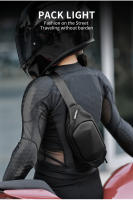 Bolsa De Pecho Para Motocicleta WOSAWE Gran Capacidad Accesorios De Carreras De Motocross Bolsa De Cintura Para Ciclismo Y Deportes Al Aire Libre Material Polyester + EVA - details 6