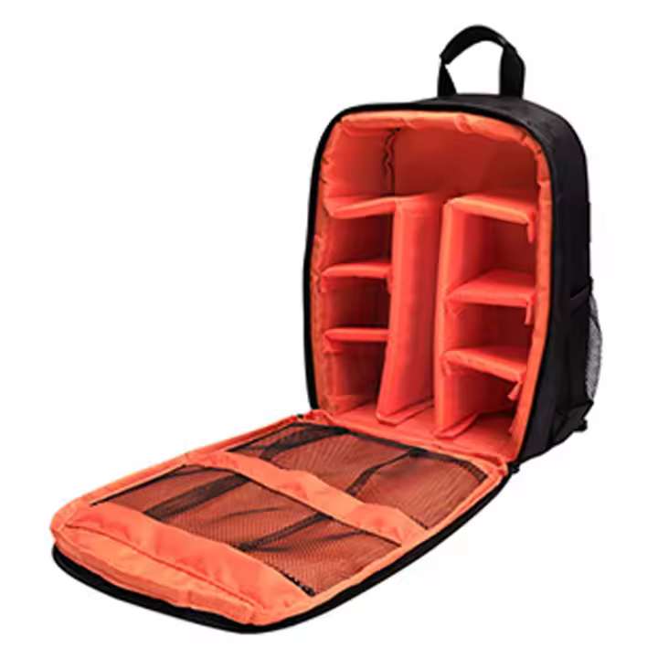 Mochila Para Cámara Exterior Impermeable Bolsa De Hombro Digital Video Fotografía Casco Para DSLR Canon Nikon Sony Olympus Fuji - 1