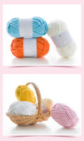 Hilo De Algodón Para Tejer Bufanda Y Muñecas Hilo De Lana DIY Hecho a Mano Color COTON Tamaño Unisex Producto De Zhejiang - details 14