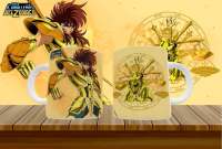 STAMINA Tazas de los Caballeros del Zodiaco Dibujos de los Años 80 | Elige Tu Signo del Zodiaco y Revive aquellos Momentos - details 10