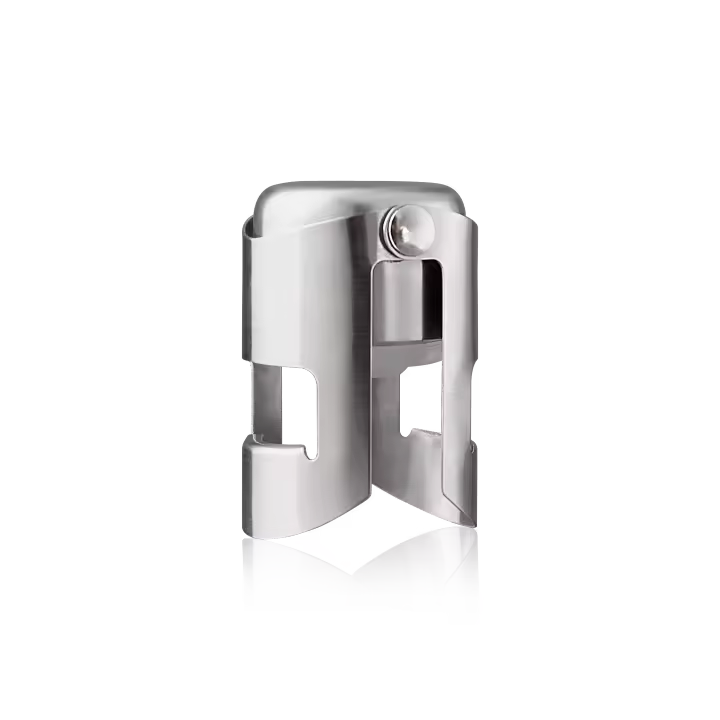 Vacu Vin Tapón para cava y espumosos acero inoxidable - 1