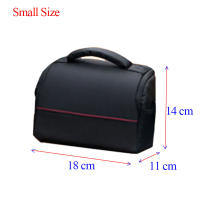 Bolso De Hombro Para Cámara Digital DSLR Impermeable Funda De Fotografía Para Canon Nikon Sony Con Bolsillo Para Lente - details 3