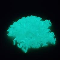 100pcs Luminiscencia Silicone Vermes Artificiales De Pescar 2cm 0.3g Gusanos Maggot Señuelos Con Hueso Para Pesca En Agua Dulce Y Salada - details 3