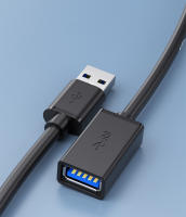 Cable De Extensión USB 3.0 Hembra a Macho Para Computadora TV SSD Cámara Impresora Conector Data Cord Para Laptop 0.5/1/2/3/5 M - details 2