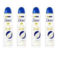 Dove Advanced Care - Desodorante Spray  72h Original 4x150ml - details 0